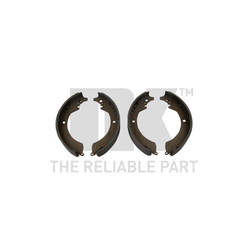 Комплект гальмівних колодок NK 2751419 Задній міст, фото №1