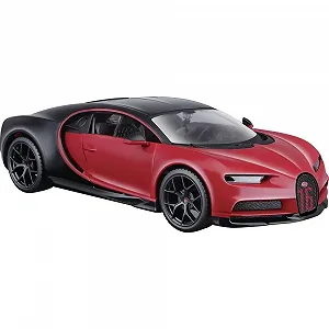 Модель Автомобиля Bugatti Maisto Chiron Sport 1:24 Красный/Черный - Фото 1