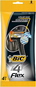 Станок для бритья BIC Flex 4 штуки - Фото 1