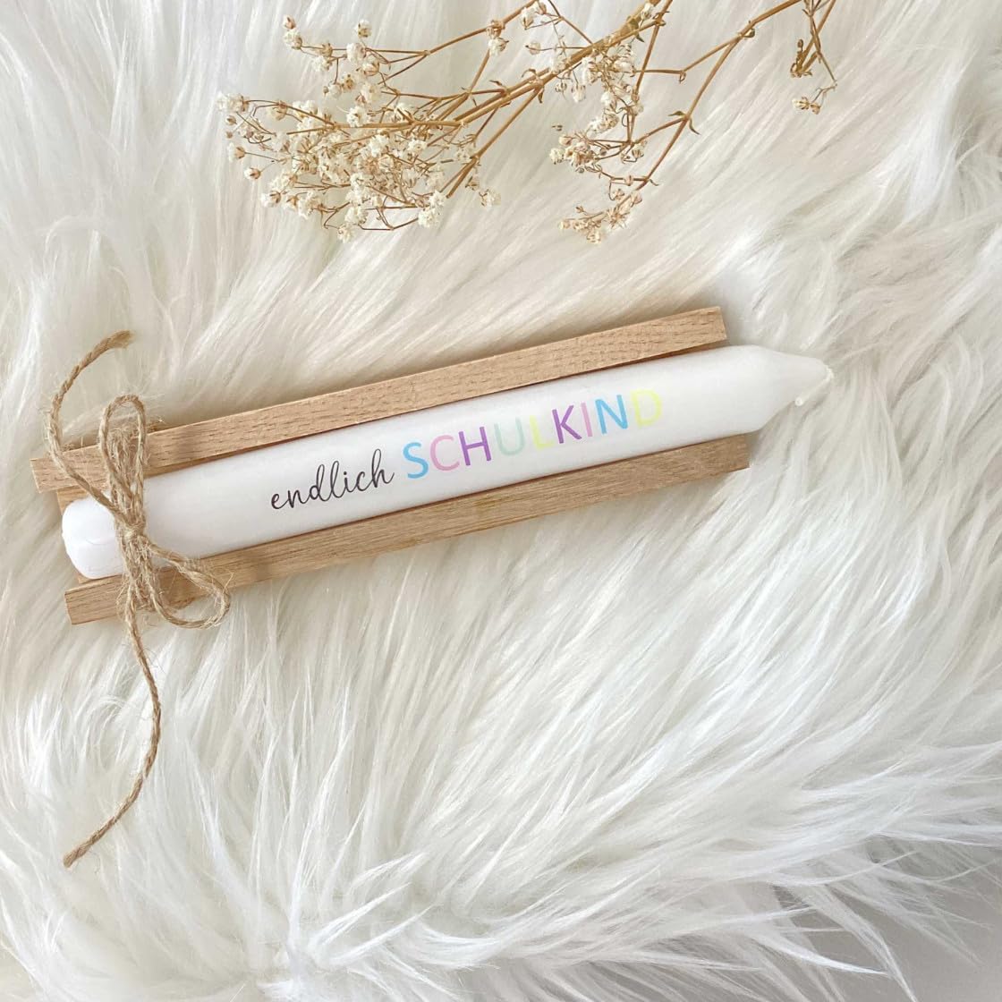 Свеча AWASG "Endlich Schulkind", фото №2 Свеча AWASG "Endlich Schulkind", фото №2