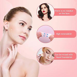 Лента для подтяжки лица 120 штук Невидимая Поднимает обвисшую кожу synthetic.ua - Фото 1