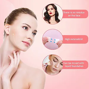 Стрічка для підтяжки обличчя 120 штук Невидима Піднімає обвислу шкіру synthetic.ua - Фото 1