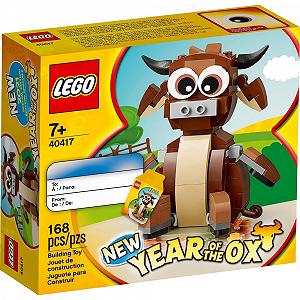 Набір LEGO 40417 New Year of The OX - Фото 1