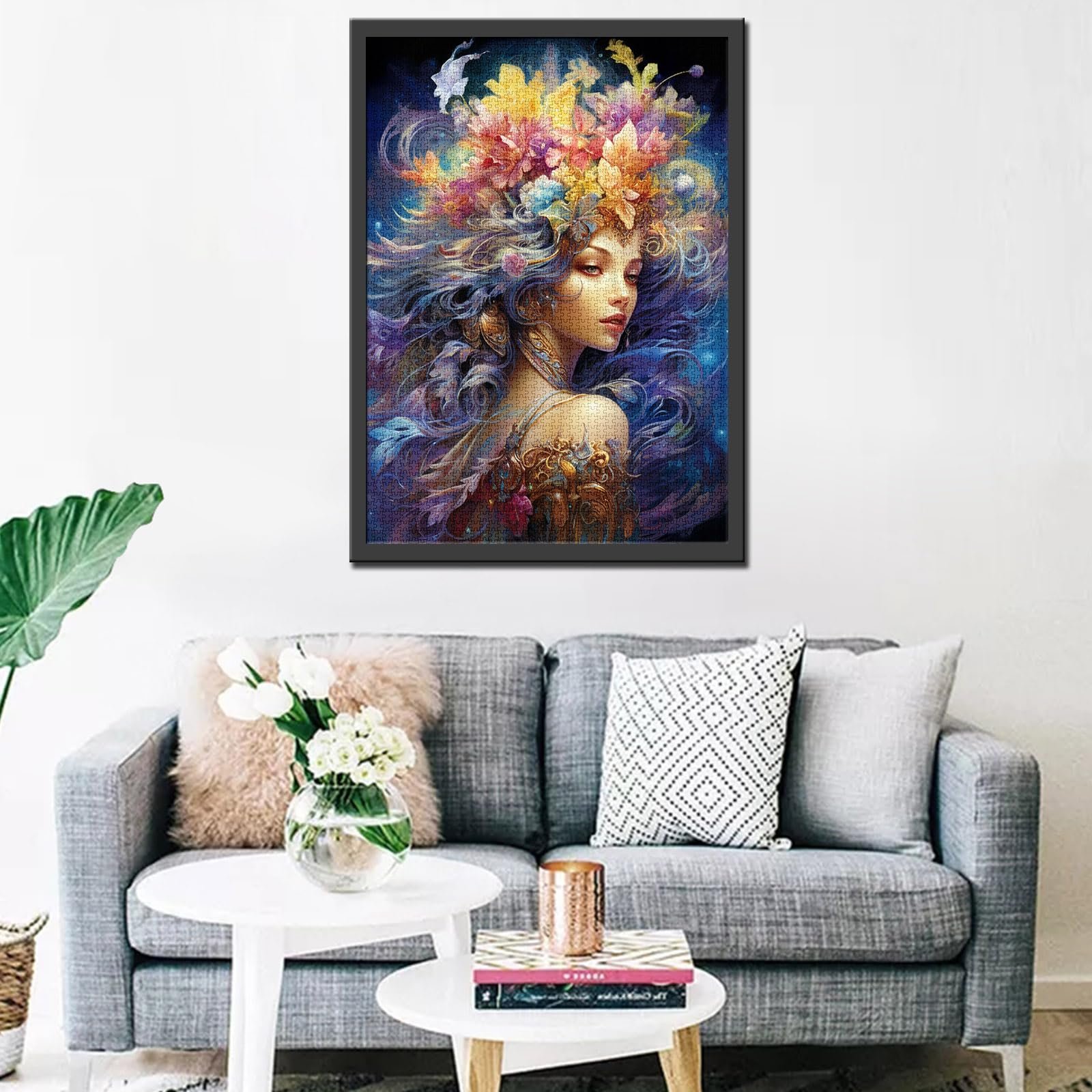 Пазл Tucocoo Fantasy Girl 1000 элементов, фото №3 Пазл Tucocoo Fantasy Girl 1000 элементов, фото №3