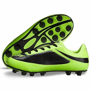 Футбольные бутсы Vizari для детей, мальчиков и девочек | FG Cleats, футбольные бутсы | Тренировочные ботинки для искусственной травы, газона, футбола в помещении | Футбольные ботинки унисекс 25-38 - Фото 1