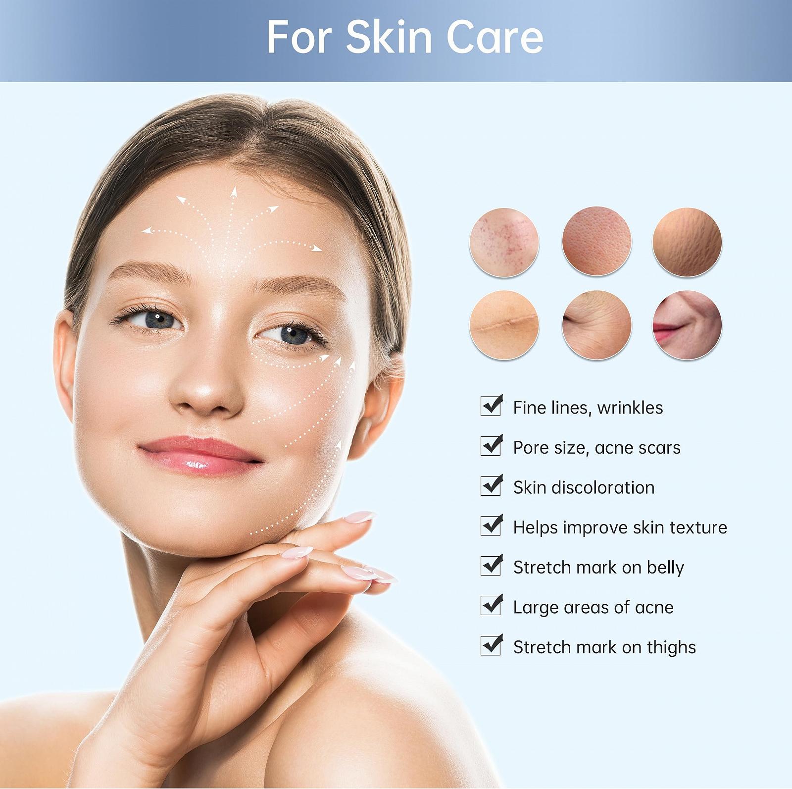 Ручка для микронидлинга Bio-Q2 Professional Wireless Derma, автоматическая зарядка, для лица и тела, с 6 картриджами 0,25 мм (2 x 9 Pin + 2 x 25 Pin + 2 x 14 Pin), фото №4