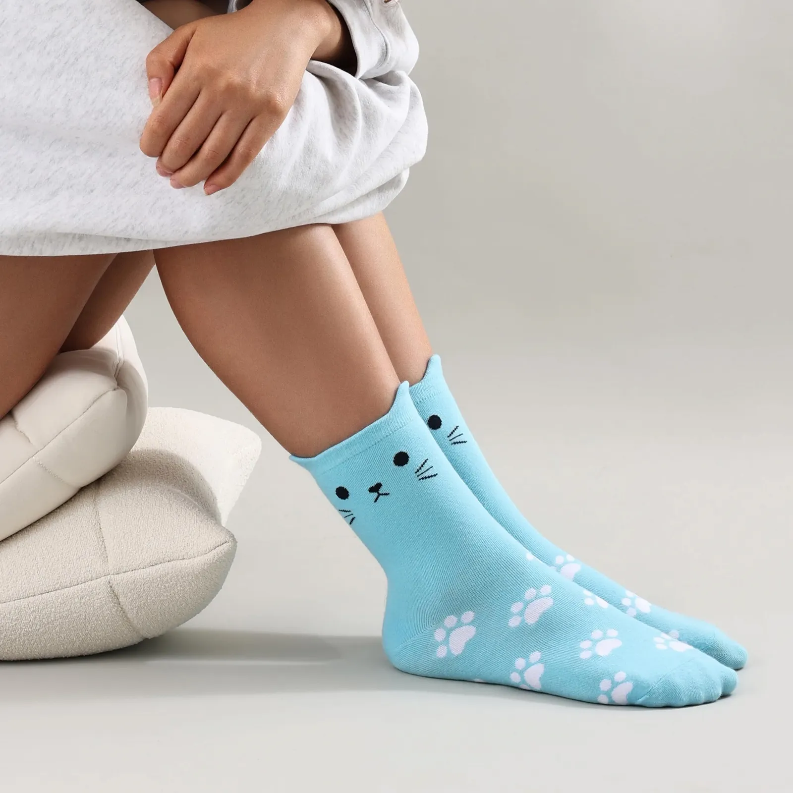 Шкарпетки Jeasona Жіночі 35-42 Кольорові, 35 - 38, фото №6