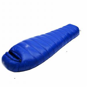 Мешок Ultraleichter Daunenschlafsack Winter-Daunenschlafsäcke 2–3 кг синий - Фото 1