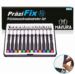 Набор отверток PräziFix Precision Torx T Professional Star Key - Фото 1
