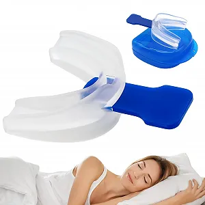 Капа від хропіння, капа для зубів, стопор, загубник, ефективні капи для зубів, запобігають бруксизму та хропінню - Фото 1