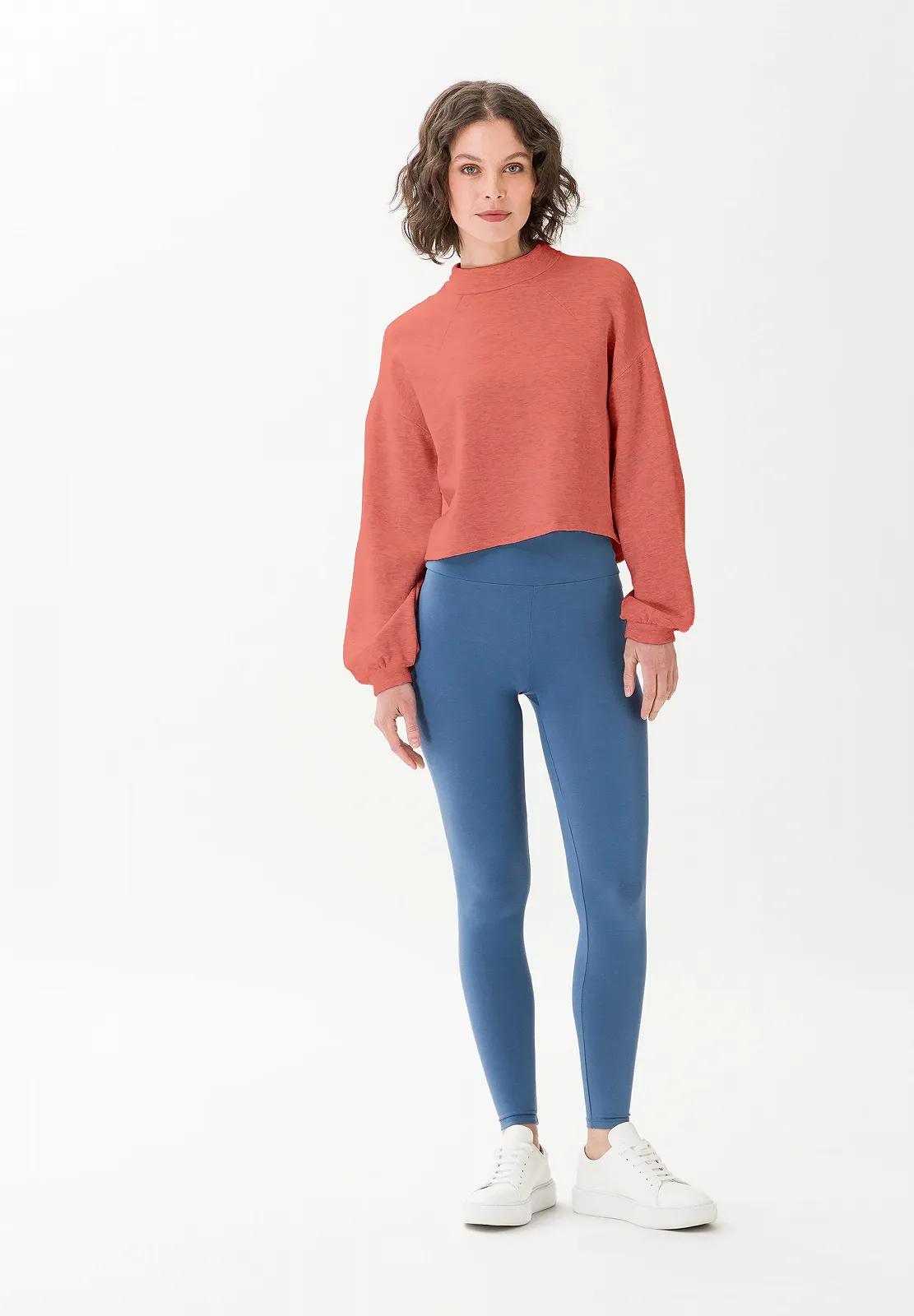 Женский свитер Les Lunes The Leo Cropped Sweater Blush - XL, фото №3