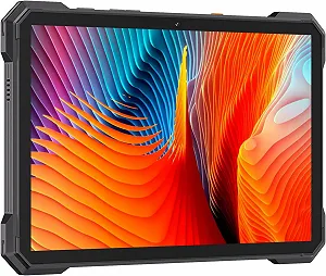 Планшет 10.1" Cubot Tab KingKong S 6+10/256Gb 4G 2-SIM 8 ядер Android 15 15300 mAh Черный synthetic.ua - Фото 1
