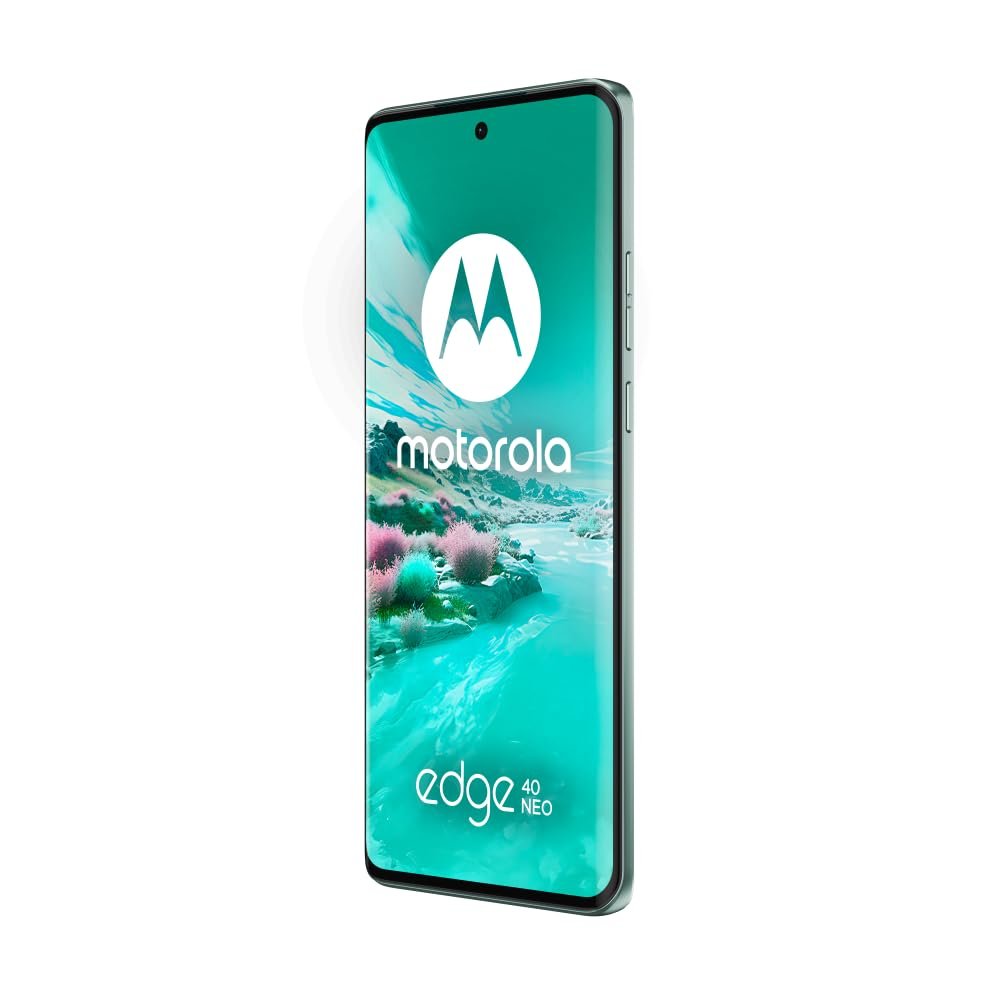 Смартфон Motorola Edge 40 Neo DS 12/256 GB Soothing Sea, фото №7