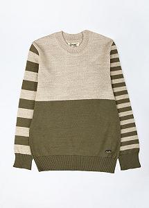 Свитер Ginger 122см Оливковый (SN-VT-172-Olive) - Фото 1