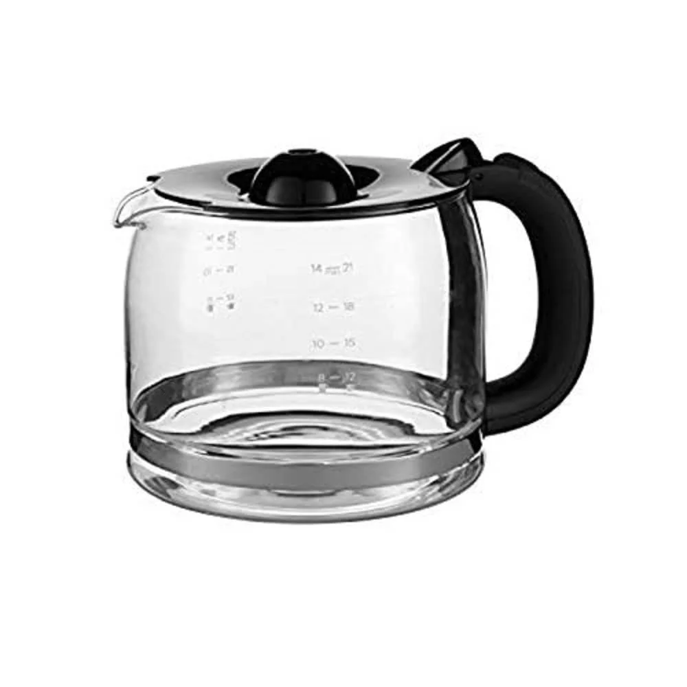 Цифрова кавоварка Russell Hobbs Luna 23240-56 з додатковим скляним глечиком червона, фото №5