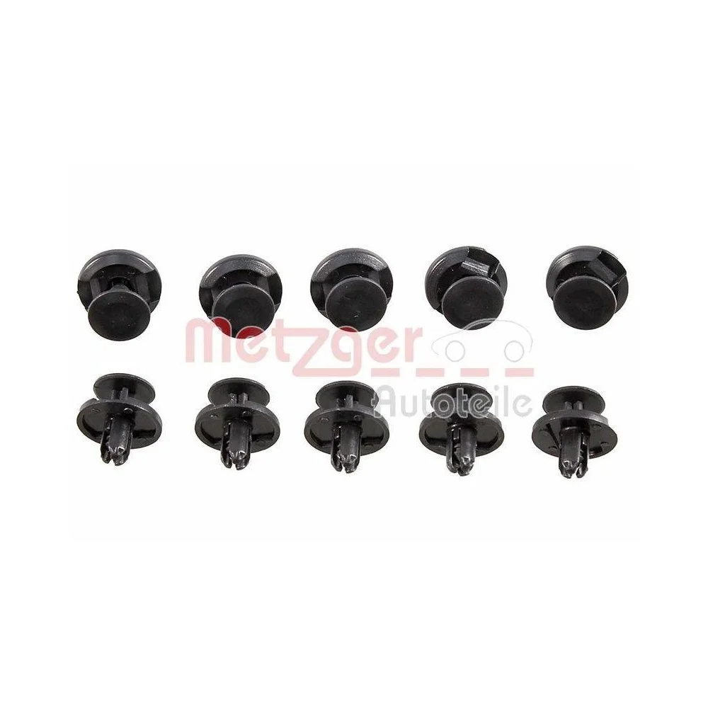 Клипса декоративной/защитной накладки METZGER 2280018 для FIAT HONDA SUBARU SUZUKI, фото №1