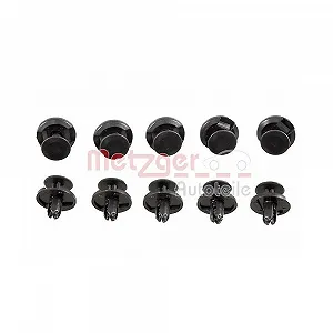 Клипса декоративной/защитной накладки METZGER 2280018 для FIAT HONDA SUBARU SUZUKI - Фото 1