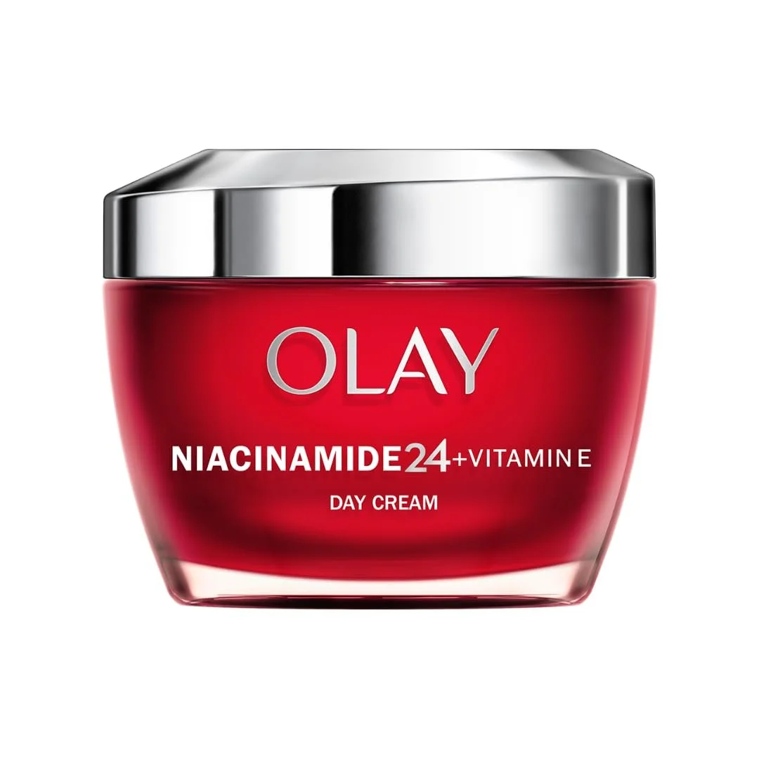Денний крем Olay Niacinamide 24+ Vitamin E зволожувальний 50 мл, фото №1 Денний крем Olay Niacinamide 24+ Vitamin E зволожувальний 50 мл, фото №1