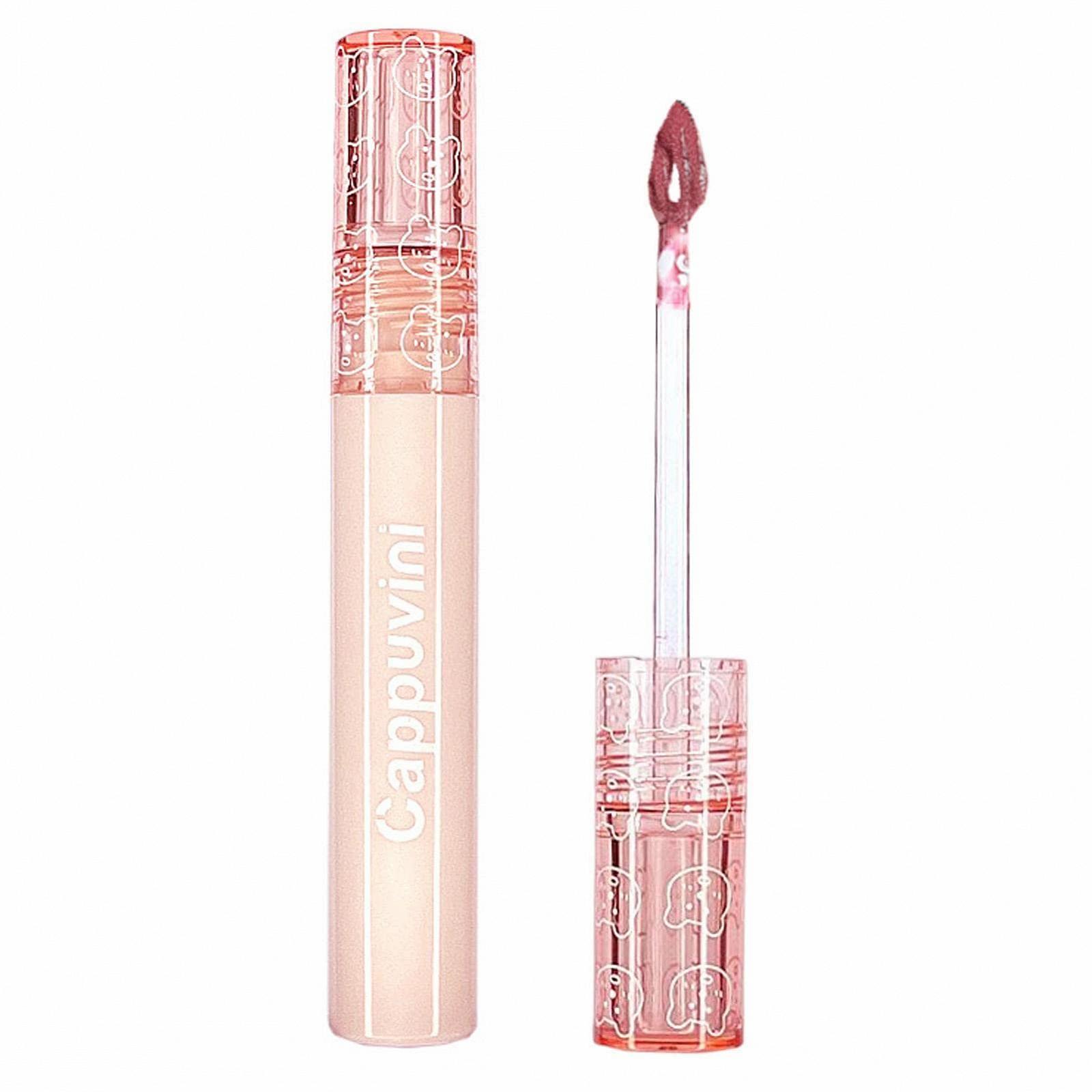 Тінт для губ Fleck Зволожуючий корейський блиск для губ, Стійкий дзеркальний, фото №1