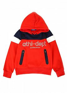 Толстовка Glo-Story 122см Красный (GT-3116-Red) - Фото 1