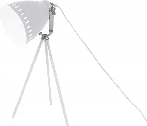 Настільна лампа Leitmotiv Mingle Діаметр 16.5 см Висота 54 см Біла - Фото 1