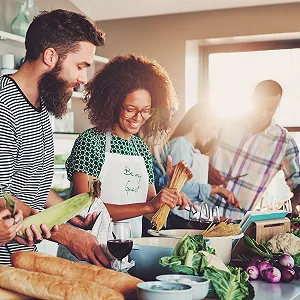 Сковорідка Relaxdays 30 см synthetic.ua - Фото 1