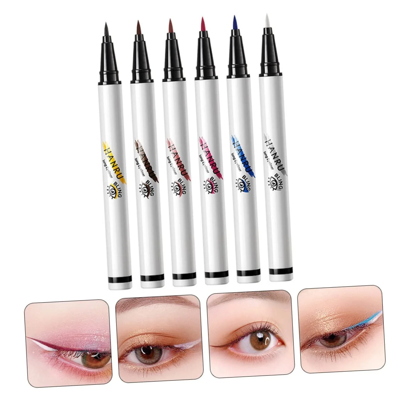 Рідка Підводка Ipetboom Різнокольорова, фото №7