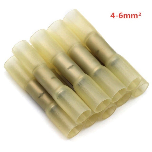 Соединительная гильза с термоусадкой под опресовку для быстрого монтажа Соединитель электрический 40 шт 46210221 Linco, фото №3 Соединительная гильза с термоусадкой под опресовку для быстрого монтажа Соединитель электрический 40 шт 46210221 Linco, фото №3