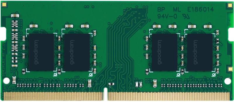 Модуль памяти SO-DIMM 8GB/3200 DDR4 GOODRAM (GR3200S464L22S/8G), фото №1