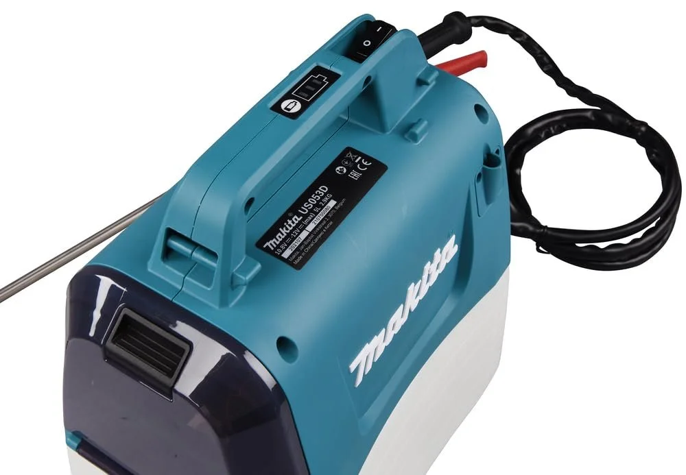 Акумуляторний обприскувач під тиском Makita US053DZ 12 В Макс. 5.0 л Бензиновий, фото №10