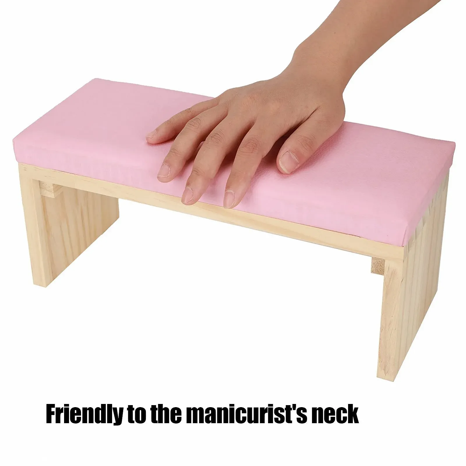 Підставка для рук Manicura Rajof Real Pu Puppeal Games Pe Rosenate, фото №2