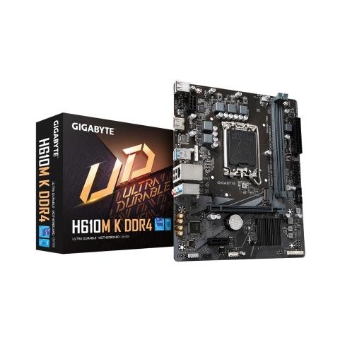 Материнская плата GIGABYTE H610M K DDR4, фото №1 Материнская плата GIGABYTE H610M K DDR4, фото №1