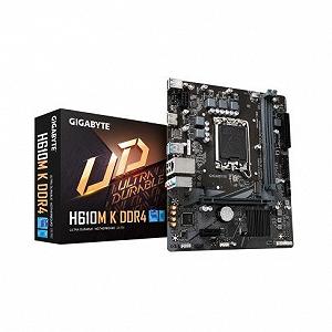 Купить Материнская плата GIGABYTE H610M K DDR4 - Фото 1 Материнская плата GIGABYTE H610M K DDR4 - Фото 1