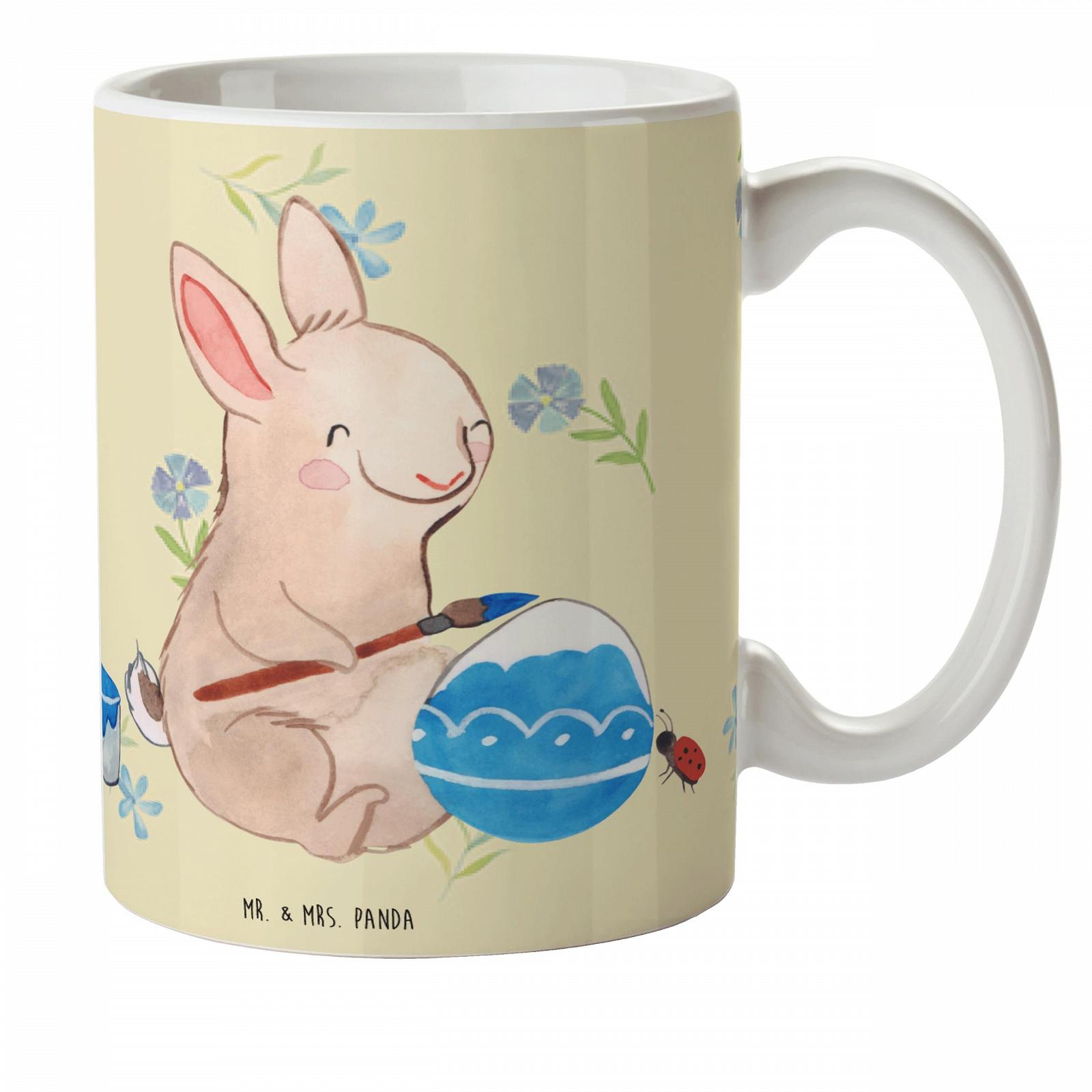 Дитяча Кружка Mr. & Mrs. Panda Кролик Сонечко Великодні Подарунки, фото №1