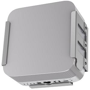 Подставка для ноутбука JEMACHE с охлаждением для Mac Studio M2 M1 Max, Ultra с отверстием VESA, серебристый - Фото 1