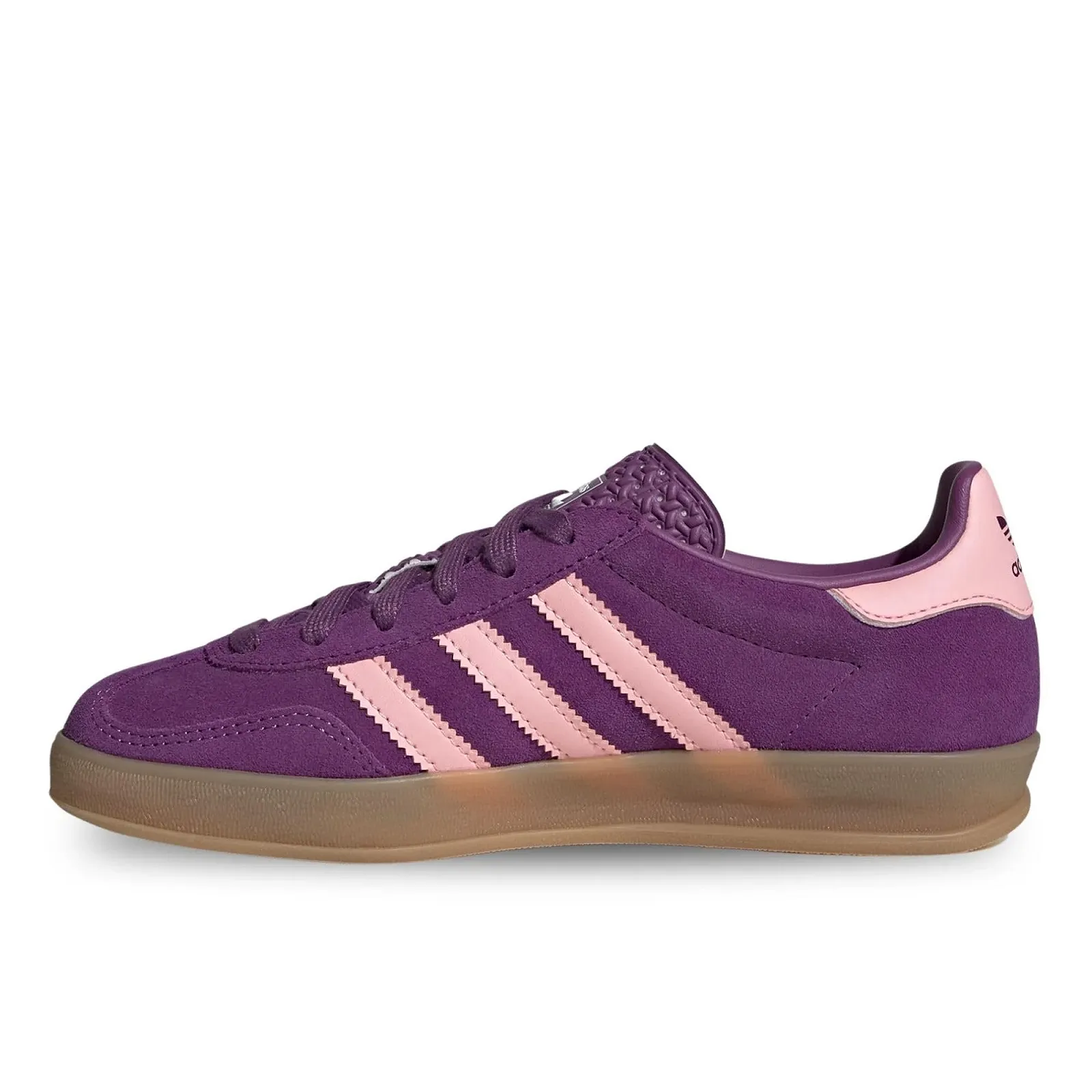Кроссовки adidas Gazelle Indoor J JP8766 Фиолетовый для мальчиков, фото №3