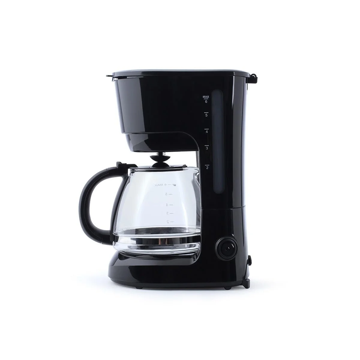 Капельная кофеварка DOD183N 6 чашек 600 Вт Черная, фото №5