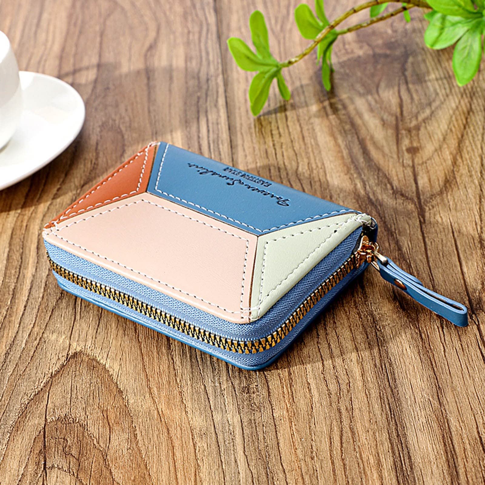 Кошелек VIYUANH Mini Кожаный Женский, Маленький Кошелек, Кошелек для монет, Мини Кошелек для мелочи, Женский Кошелек для монет, фото №3