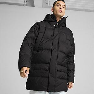 Пуховик Puma Protective Down Parka S Black - Фото 1