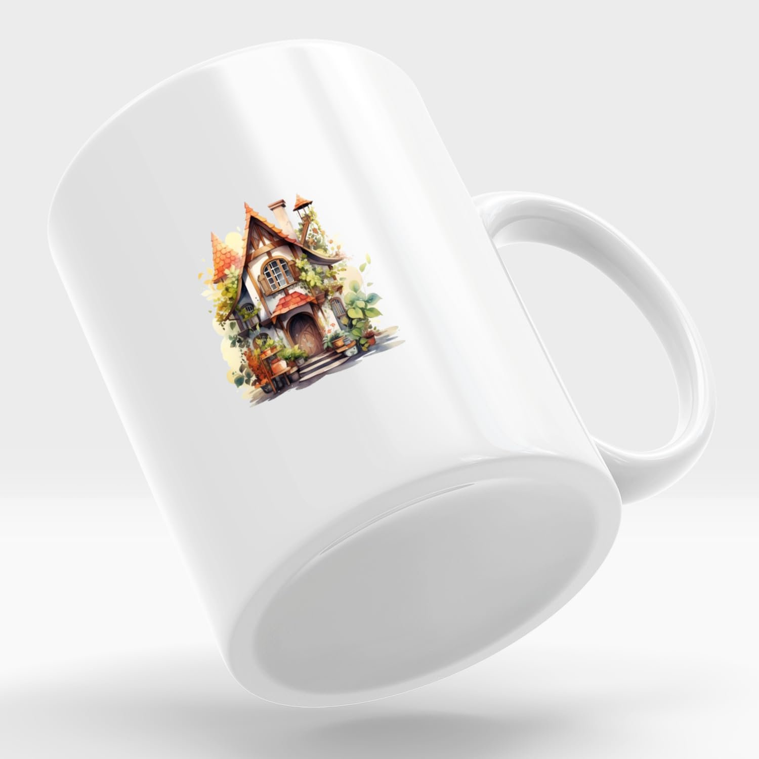 Дитяча кружка Лісовий будиночок, фото №2