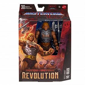 Фигурка Хи-Мена Masters of the Universe: Revolution Masterverse с боевой броней, коллекционная фигурка с 30 точками артикуляции synthetic.ua - Фото 1