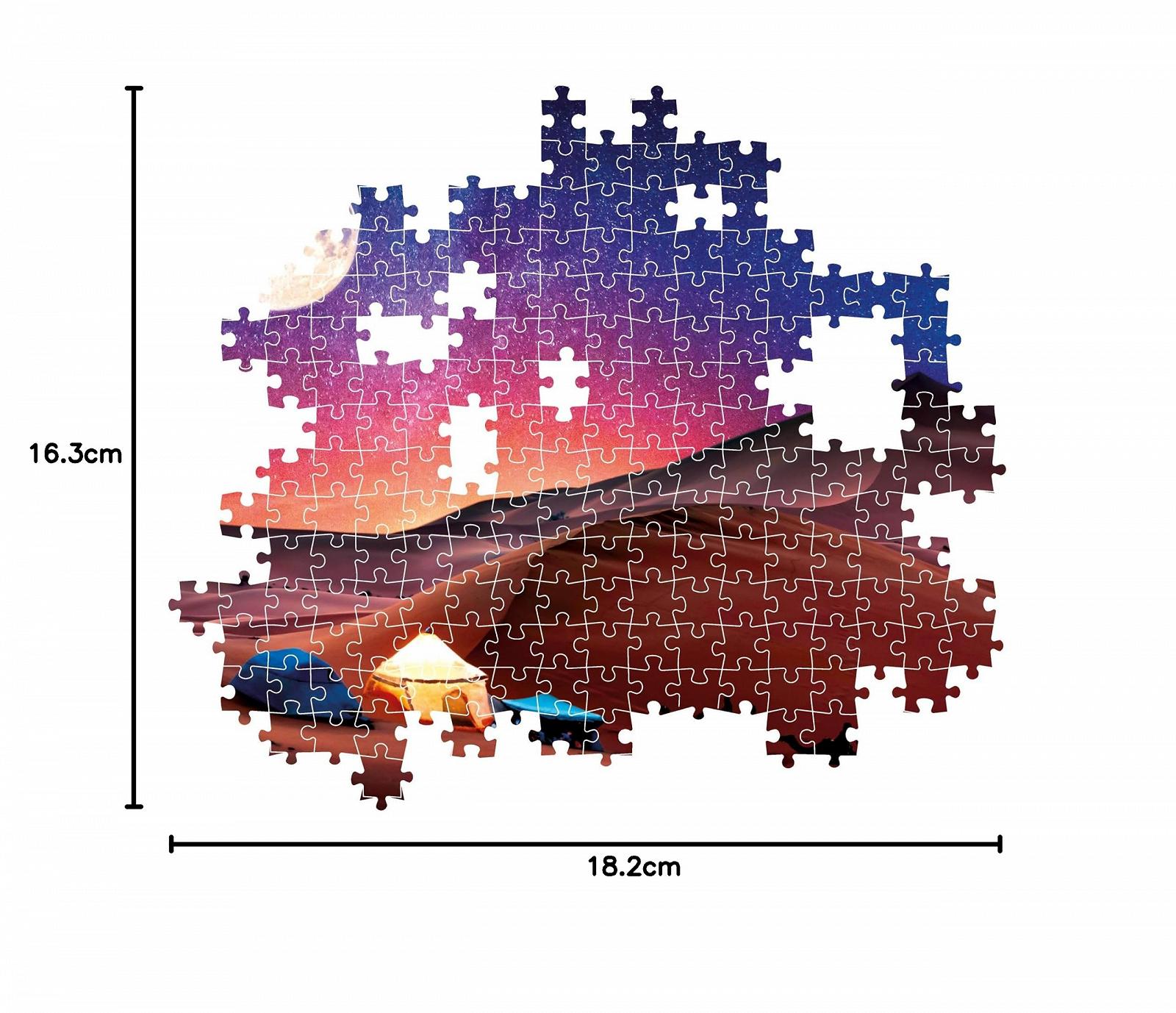 Пазл Clementoni Peace Collection Starry Night Dream 500 деталей, фото №4