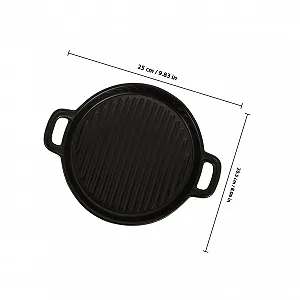 Форма для запекания Toyvian керамическая с ручками термостойкая synthetic.ua - Фото 1