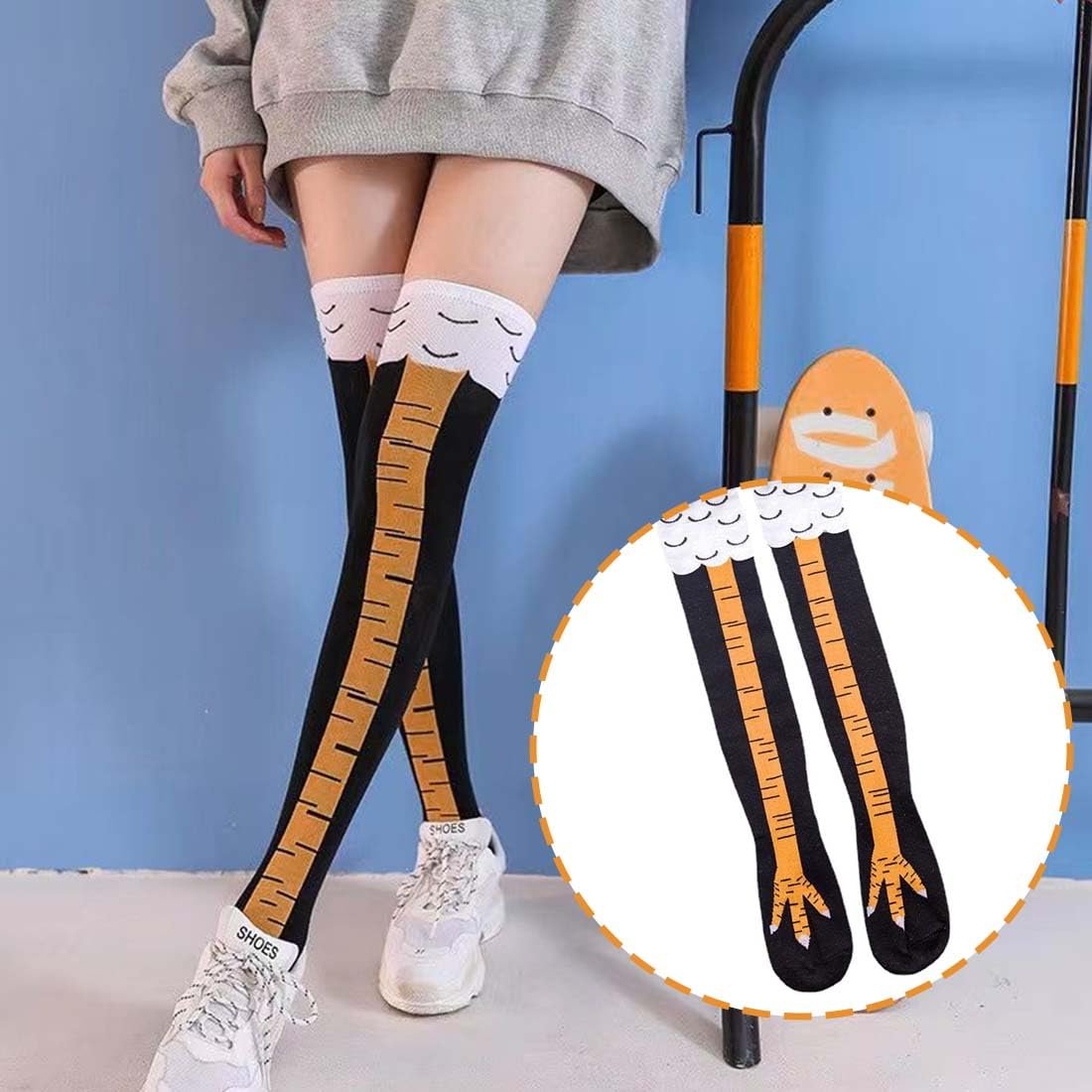 Гольфы с куриными лапками, бронзовые, фото №5