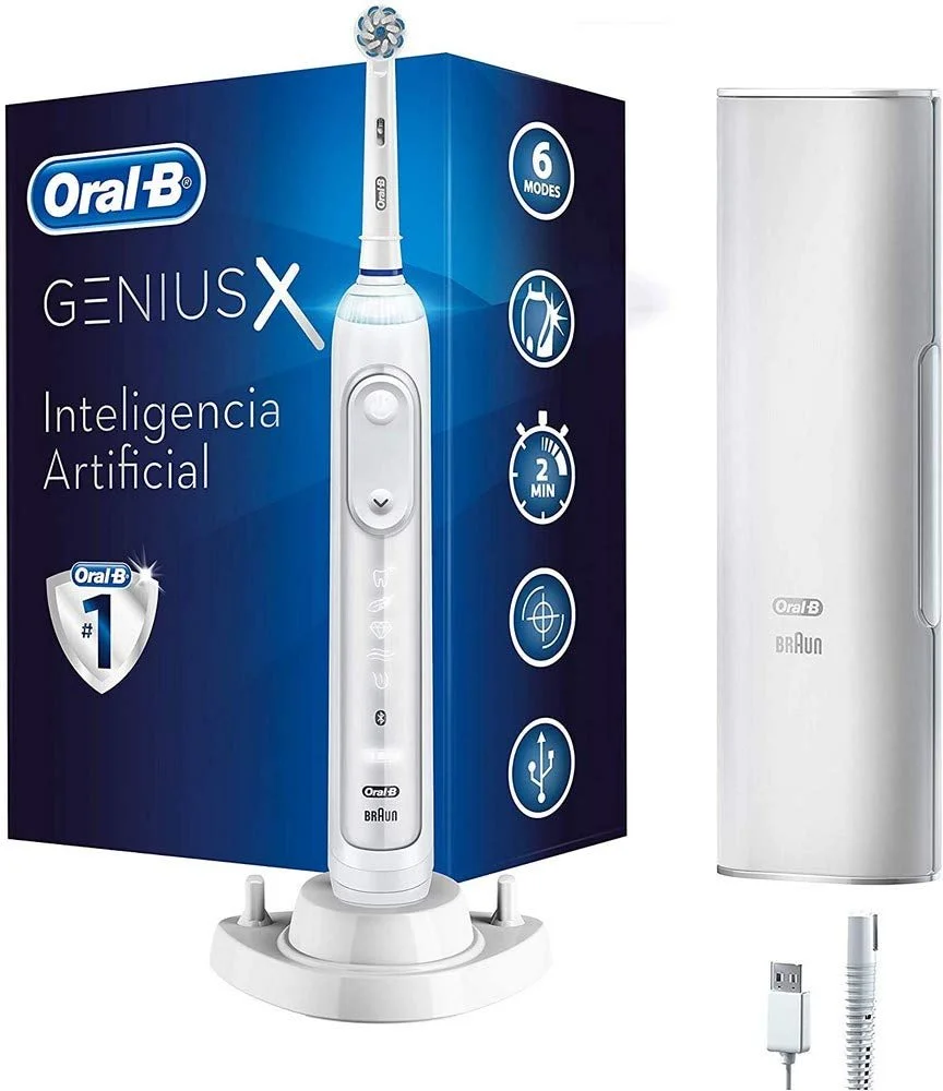 Электрическая зубная щетка Oral-B Genius X, фото №1