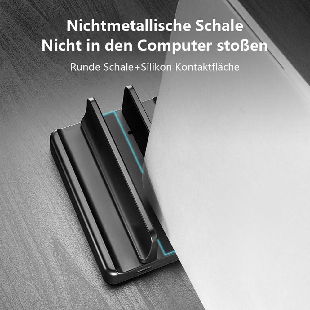 Подставка для ноутбука Space Saving Регулируемая с изолированным основанием, фото №3 Подставка для ноутбука Space Saving Регулируемая с изолированным основанием, фото №3