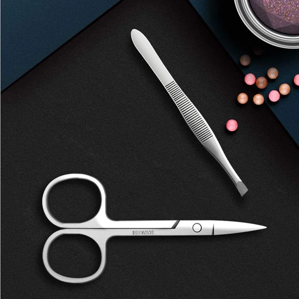 Набор для ногтей, 19 предметов, Коричневый, фото №6 Набор для ногтей, 19 предметов, Коричневый, фото №6