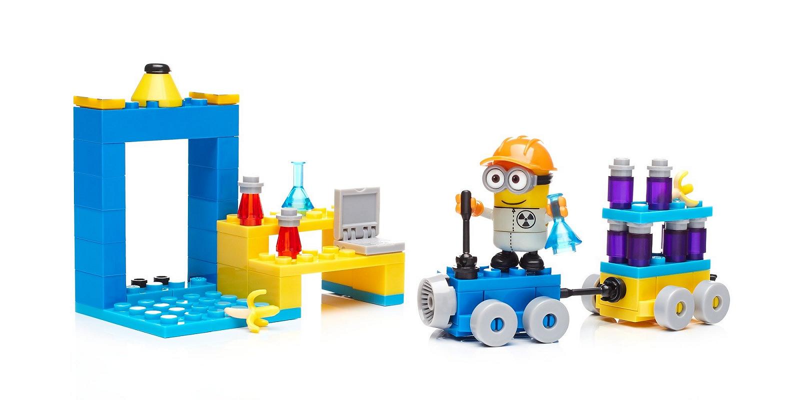 Mega Bloks Trux Despicable Me Bauset Construction Boxes, фото №5