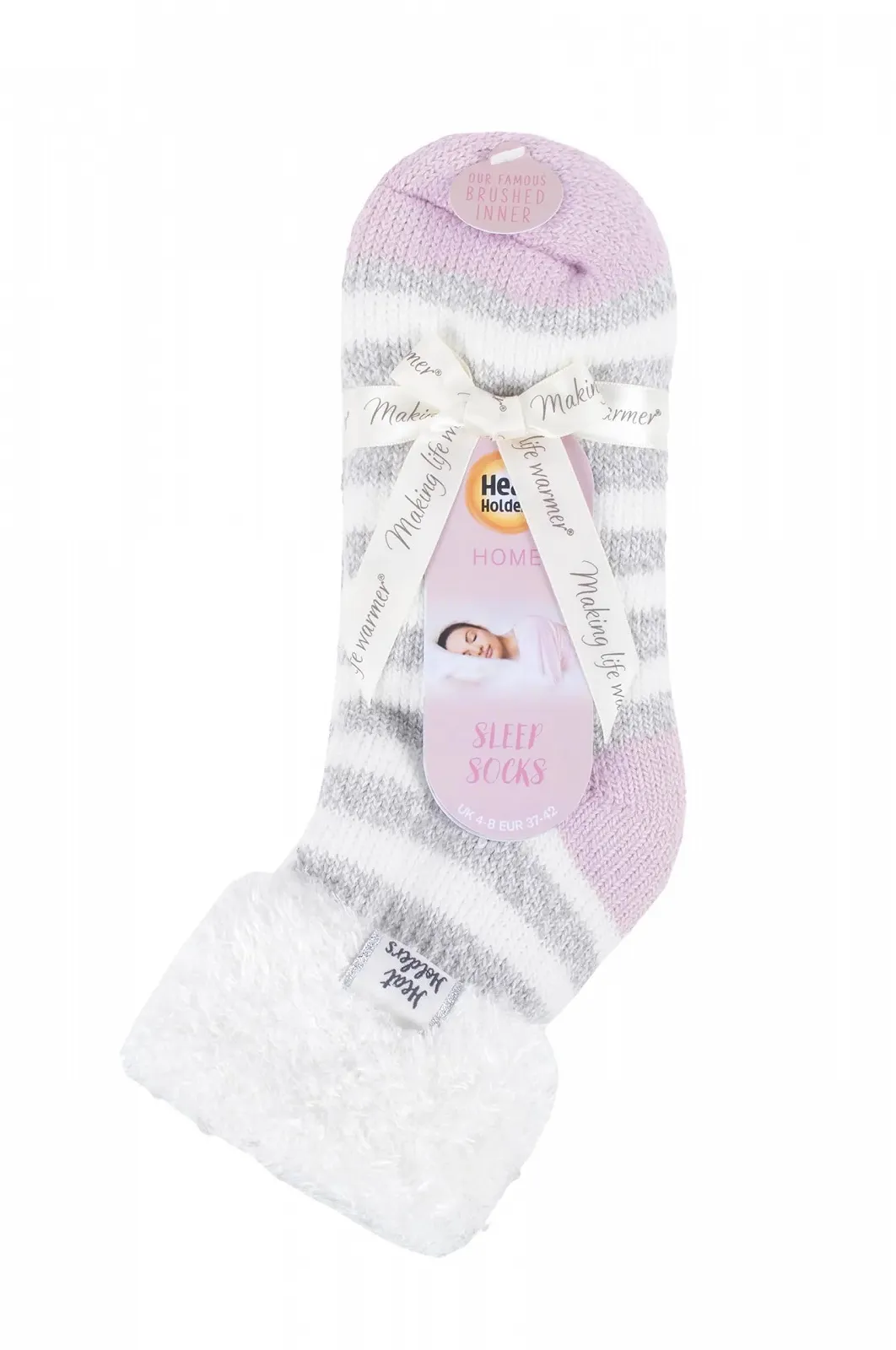Шкарпетки для сну HEAT HOLDERS Жіночі з манжетами, 1 пара, фото №2