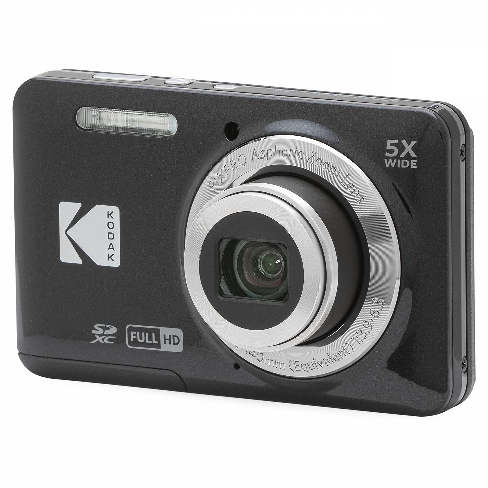 Цифровая Фотокамера KODAK Pixpro FZ55 16 мегапикселей, 5X оптический зум, 2.7 ЖК-монитор, оптический стабилизатор изображения, 720p Full HD видео, литий-ионный аккумулятор, фото №1